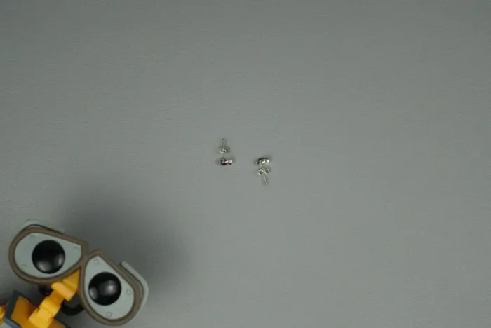 Boucles d'oreilles (puces) Minnie - photo numéro 2