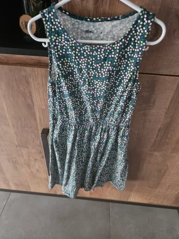 Robe manche courte