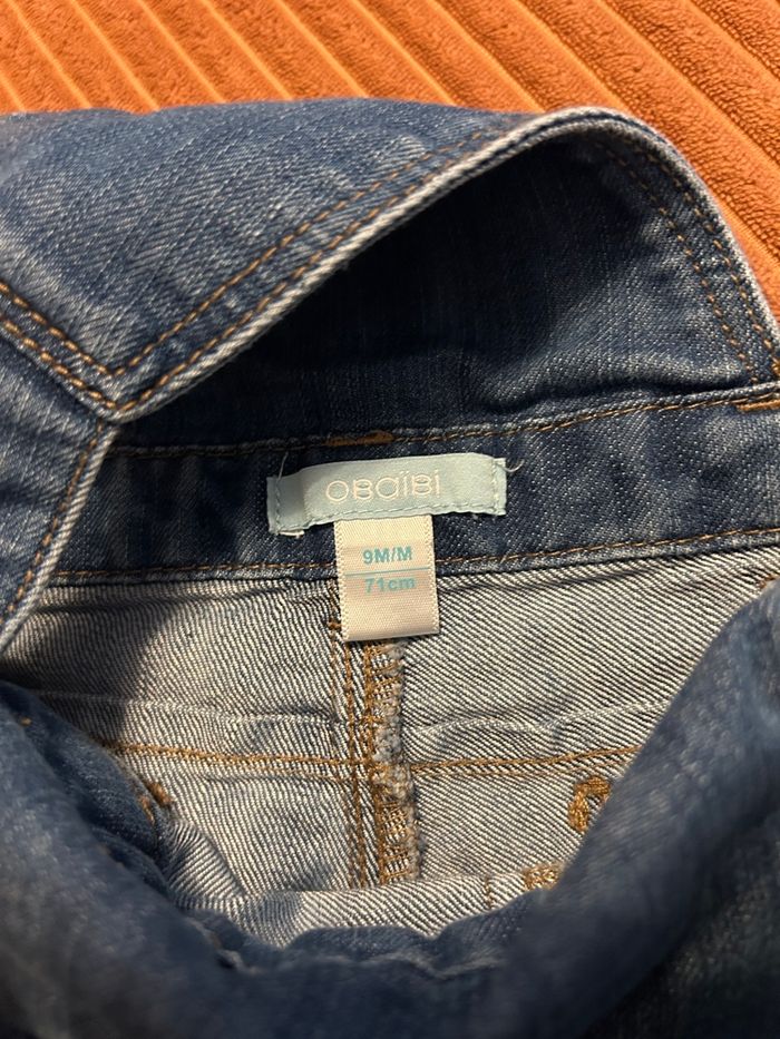 Salopette en jeans - photo numéro 2