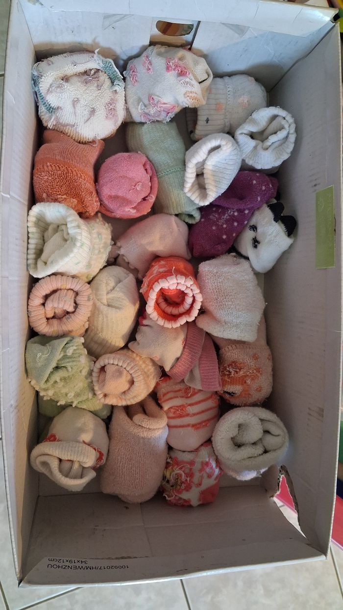 Lot chaussettes 15/16