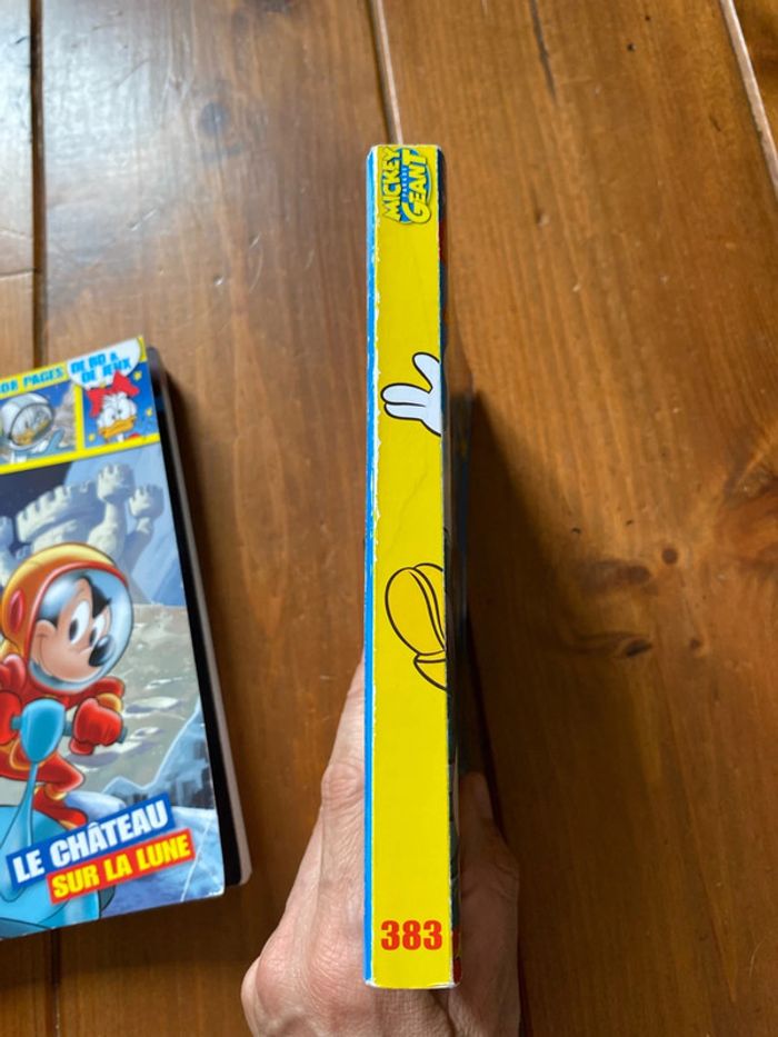 Lot de 2 Mickey Parade Géant Disney - photo numéro 4