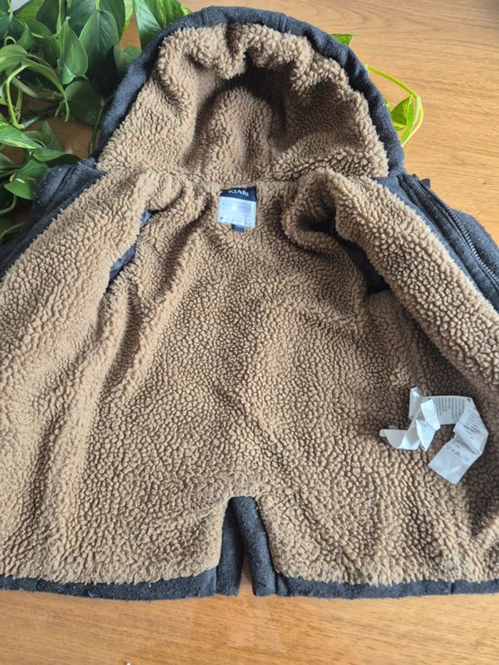 Manteau chaud 6 ans kiabi - photo numéro 2