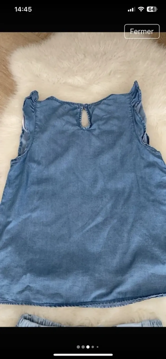 T-shirt avec short - photo numéro 3