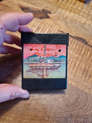 Jeu base attaché atari