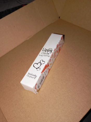 Lippy cream 11 Isabelle Dupont onikha