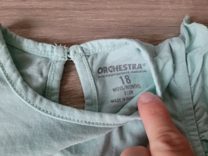 Lot de 3 (+1) tee-shirts fille en 18 mois - photo numéro 15