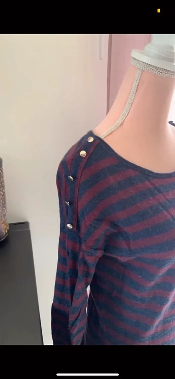 pull marinière - photo numéro 3