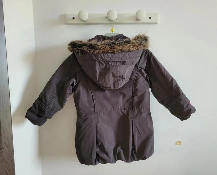 manteau à capuche 4 ans 102 cm okaidi - photo numéro 4