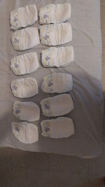 25 Couches taille 2