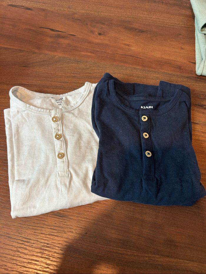 Lot de 2 tee shirt