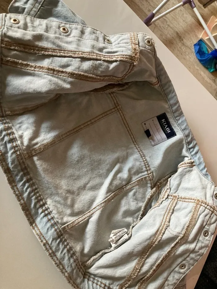 Ensemble veste en jean et robe - photo numéro 6