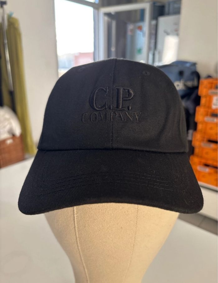 Casquette CP neuf noir