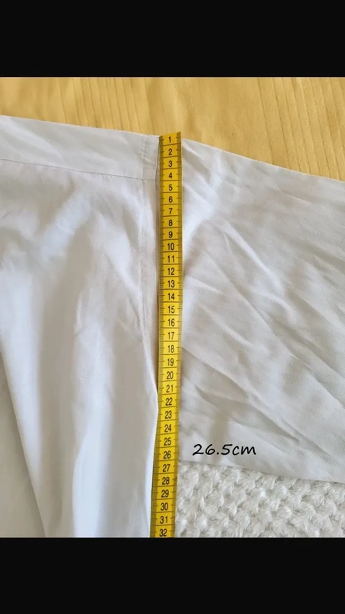 Chemise manches longues Pierre Cardin taille 42 - photo numéro 9