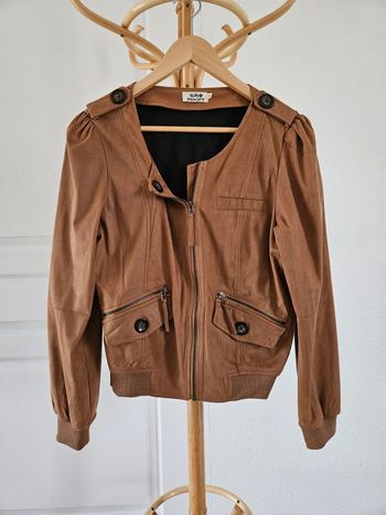 Veste marron taille 38 Molly Bracken