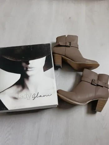 Bottines Lady Glam pointure 40 en Tbe