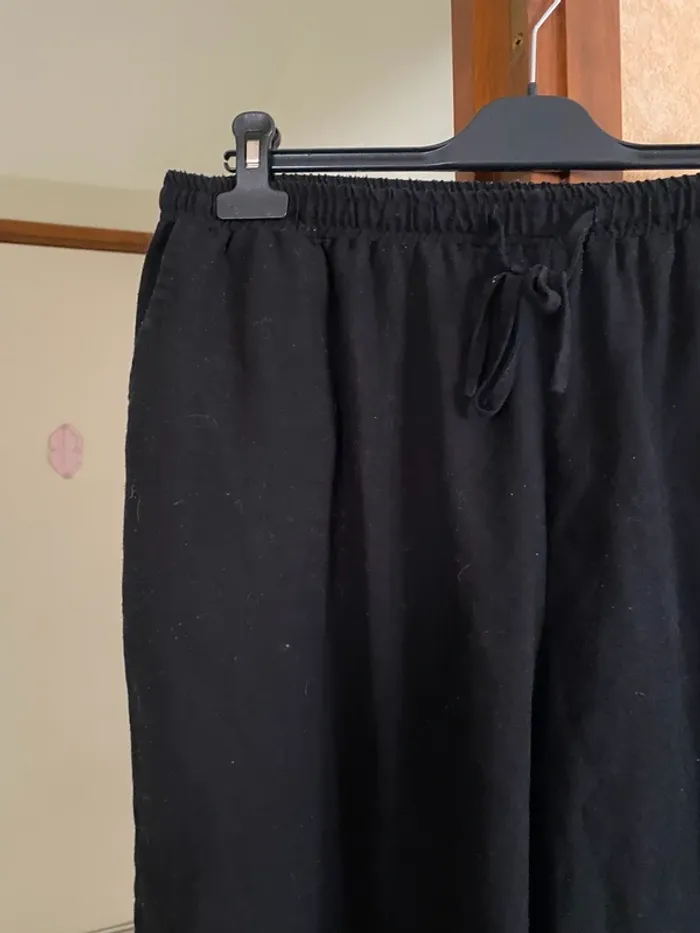 Pantalon fluide noir Shein 3XL – Confort & élégance au quotidien 🖤 - photo numéro 5