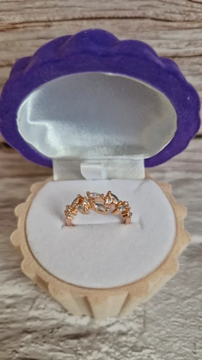 Bague coffret