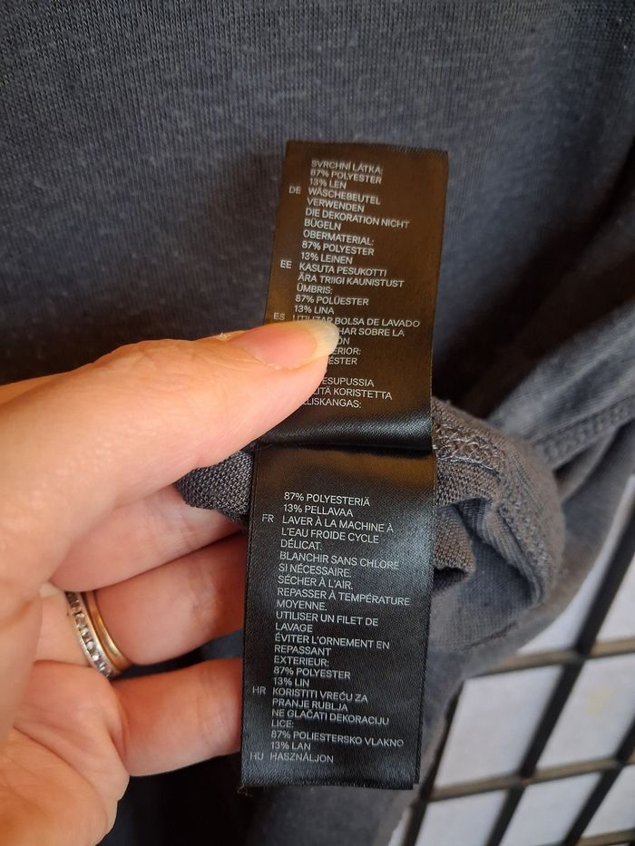 T.shirt femme - Taille 38 - H&M - photo numéro 7