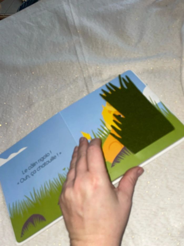 Livre des câlins petit doux neuf - photo numéro 9