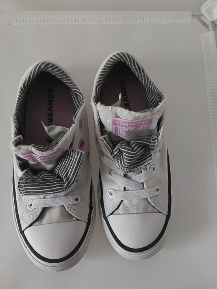 Basket converse fille pointure 31 - photo numéro 6