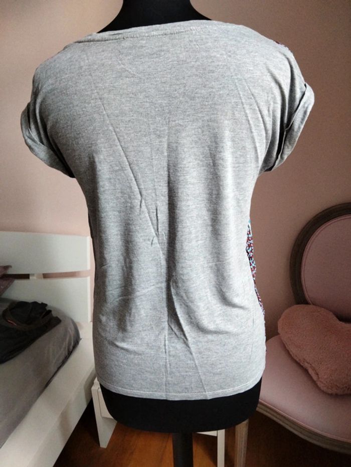 Tee shirt femme Etam - photo numéro 3