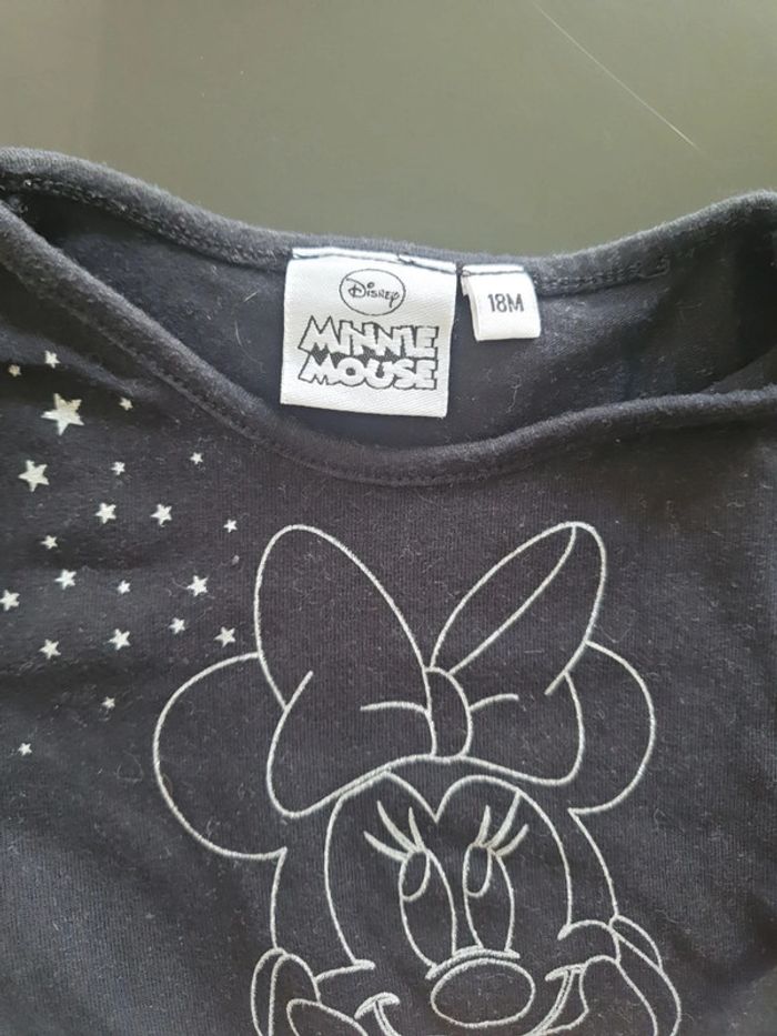 Robe manches longues minnie 18 mois - photo numéro 3