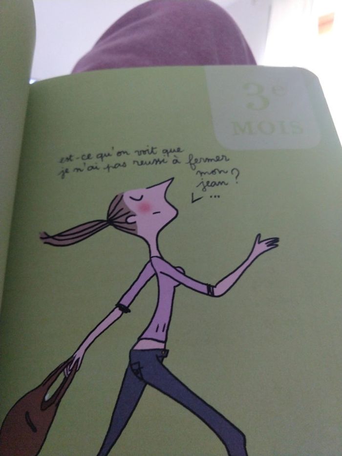 Le cahier grossesse des paresseuses - photo numéro 5