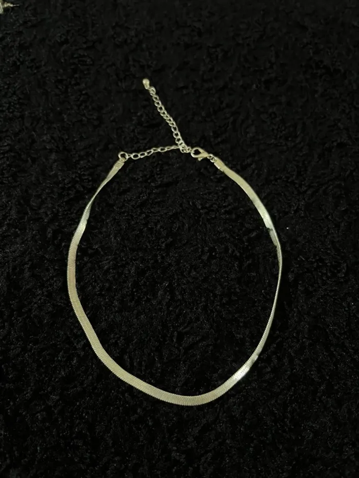 Collier argenté