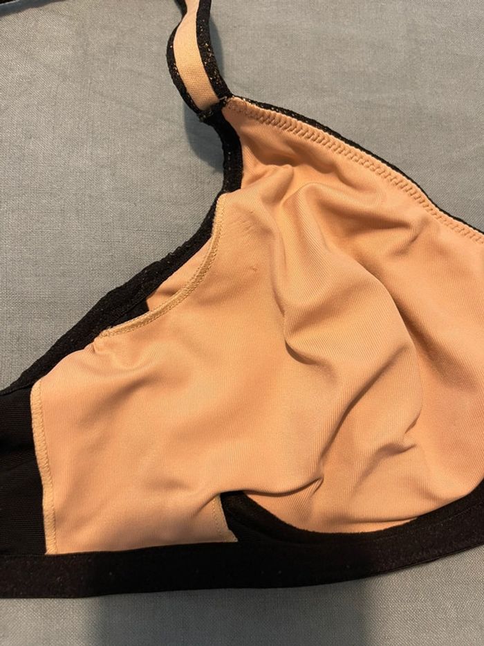 Soutien-gorge pour prothèse Amoena Annette SB 100B dentelle noire - Très bon état - photo numéro 3
