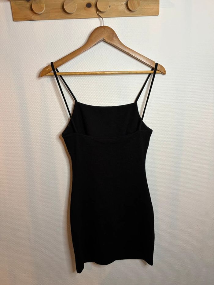 Robe près du corps noir mango - photo numéro 2