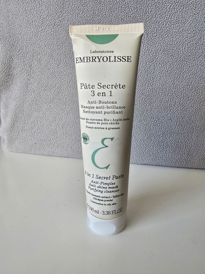 Pâte secrète 3 en 1 Embryolisse