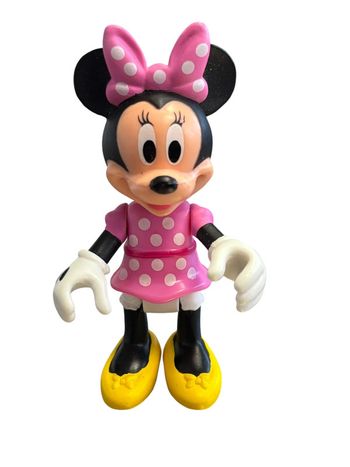 Figurine Disney Mickey Minnie articulé IMC Toys