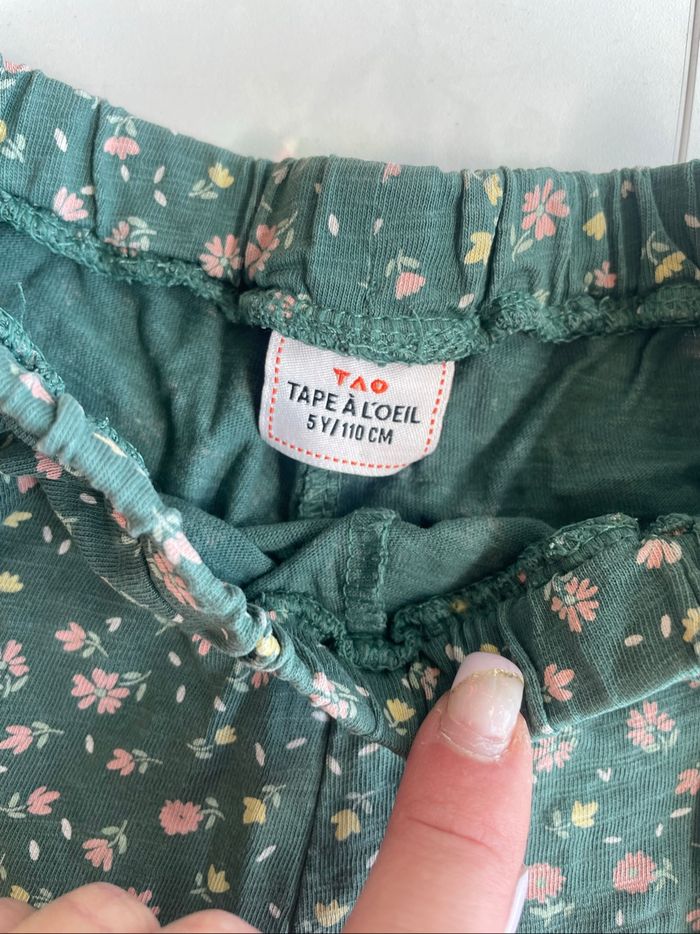 Lot 3 shorts fille 5 ans - photo numéro 5