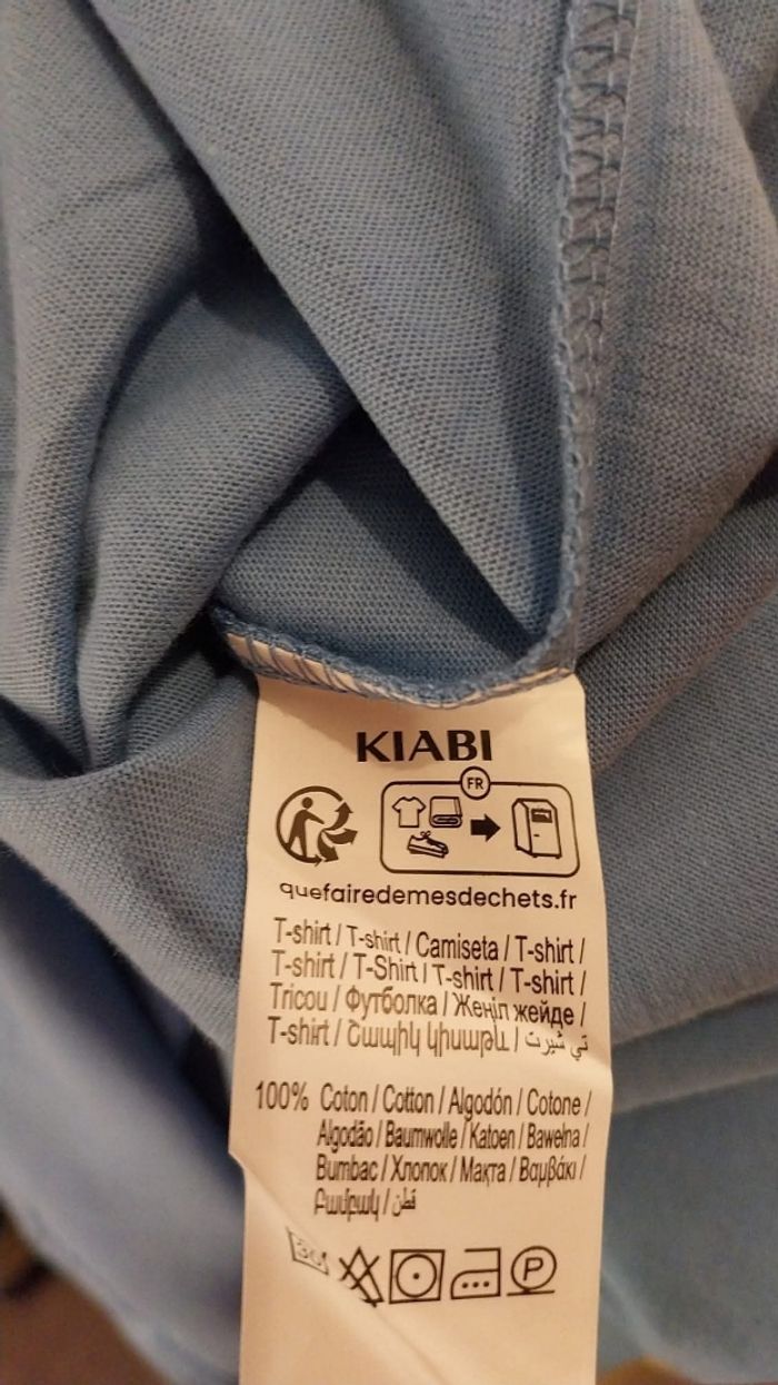 Tee-shirt homme T.5XL Kiabi - photo numéro 5