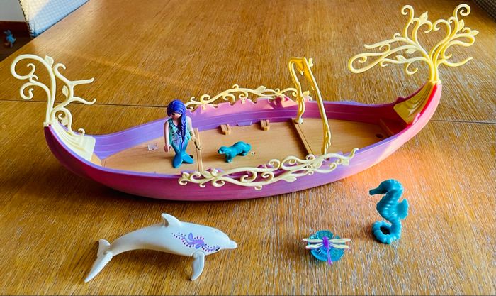 Playmobil - bateau des fées et sirène - photo numéro 2