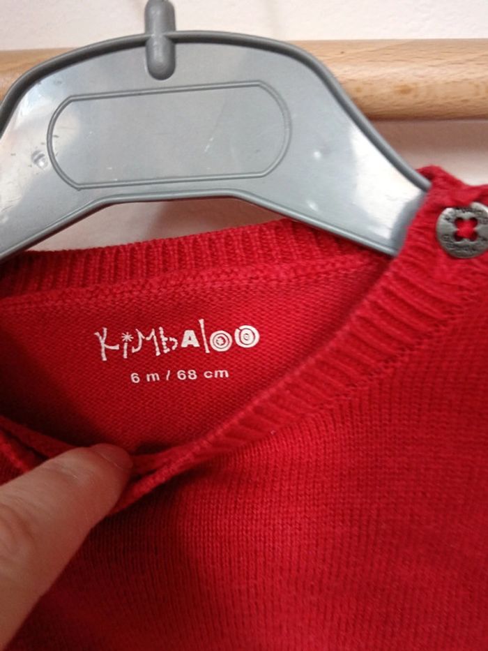 Pulls kimbaloo rouge - photo numéro 4