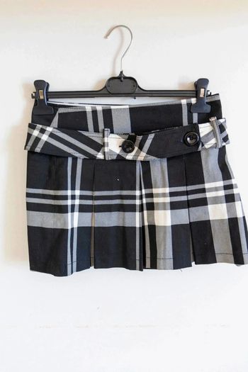 C47 jupe noir/gris Zara 36