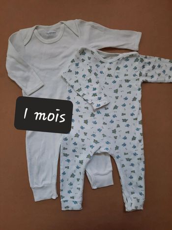 Lot de 2 pyjamas légers 💙 Verbaudet