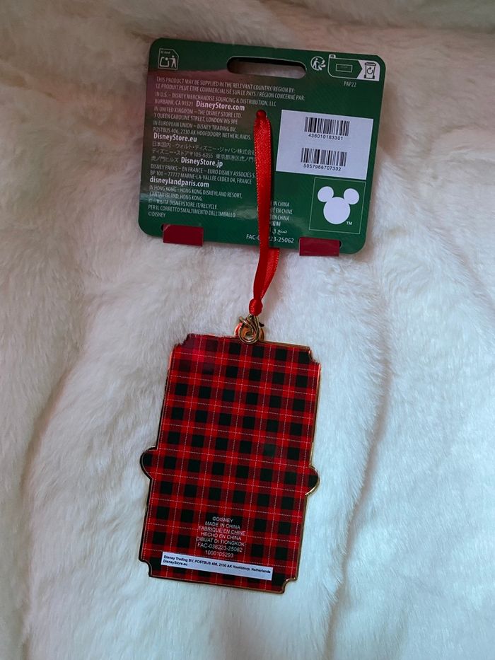 Ornement disney en métal - photo numéro 2