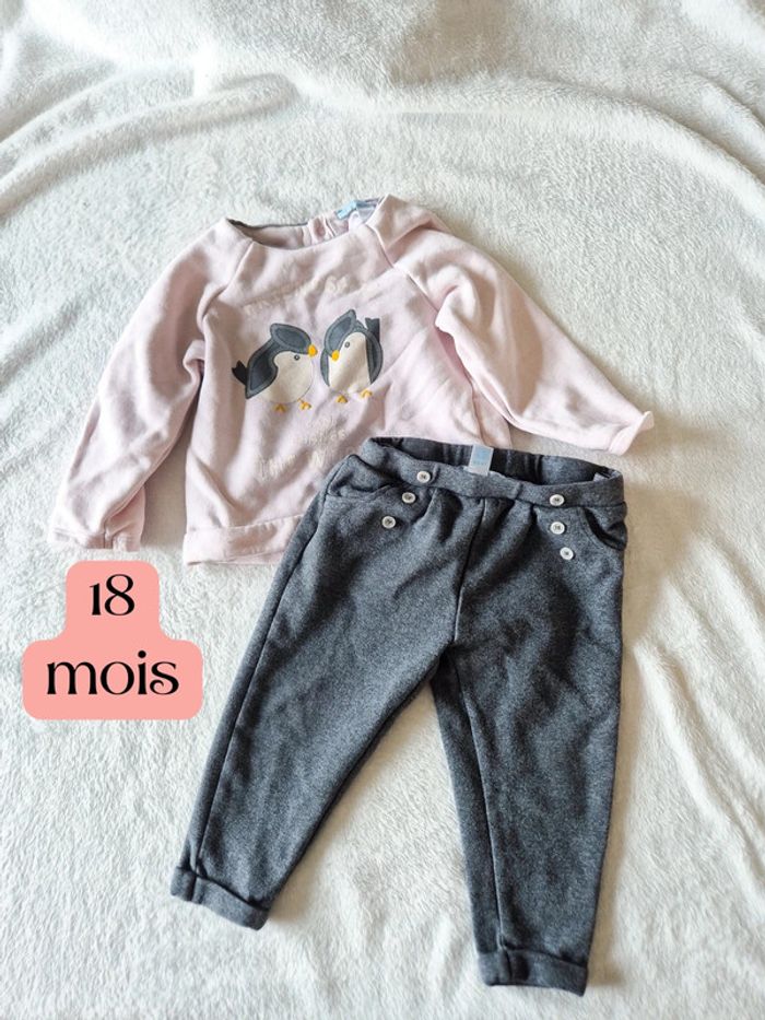 Ensemble 18 mois Obaibi