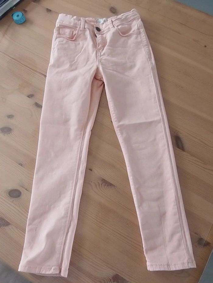 Jean slim orange