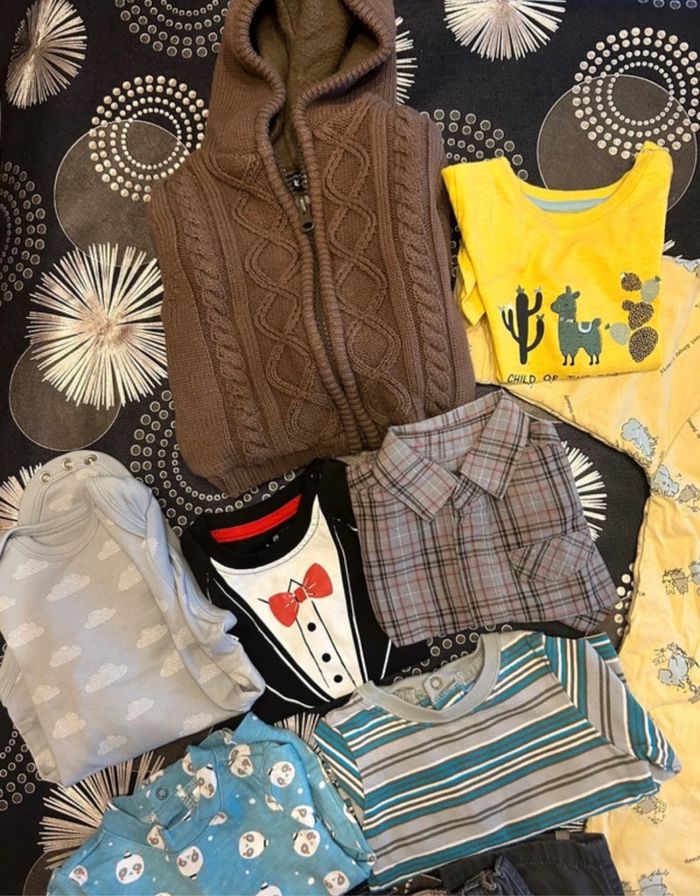 Lot vêtements enfant 3 mois