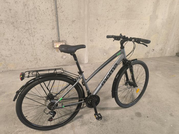 Vélo trekking pro 28"