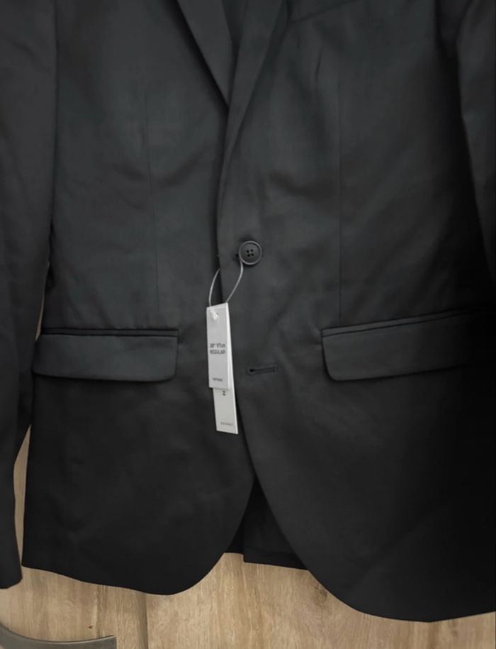 Topman Skinny Veste Noire Taille 38 regular – Neuve avec Emballage - photo numéro 6