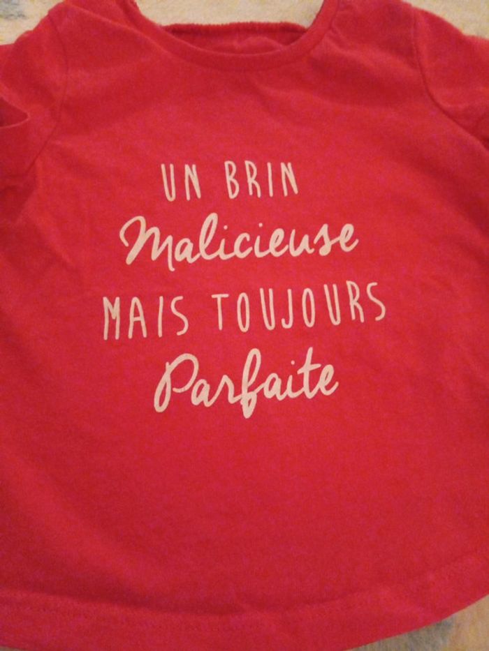 T-shirt un brin - photo numéro 3