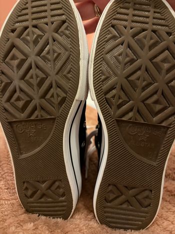 Converse plate-forme Noir 