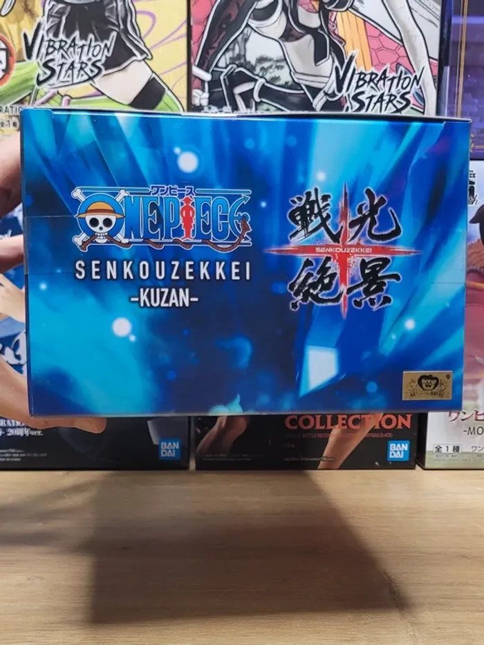 Figurine One Piece Aokiji (VS Monkey D. Garp) Spectacular Battle Scenery - photo numéro 5