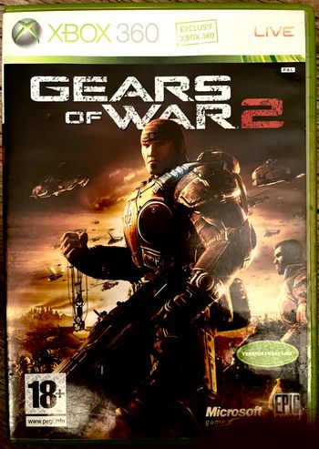 Gears of war 2 pour 360