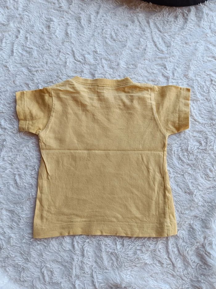 Ensemble (tee shirt manches courtes+jogging) Garçon 6 mois poissons - photo numéro 9