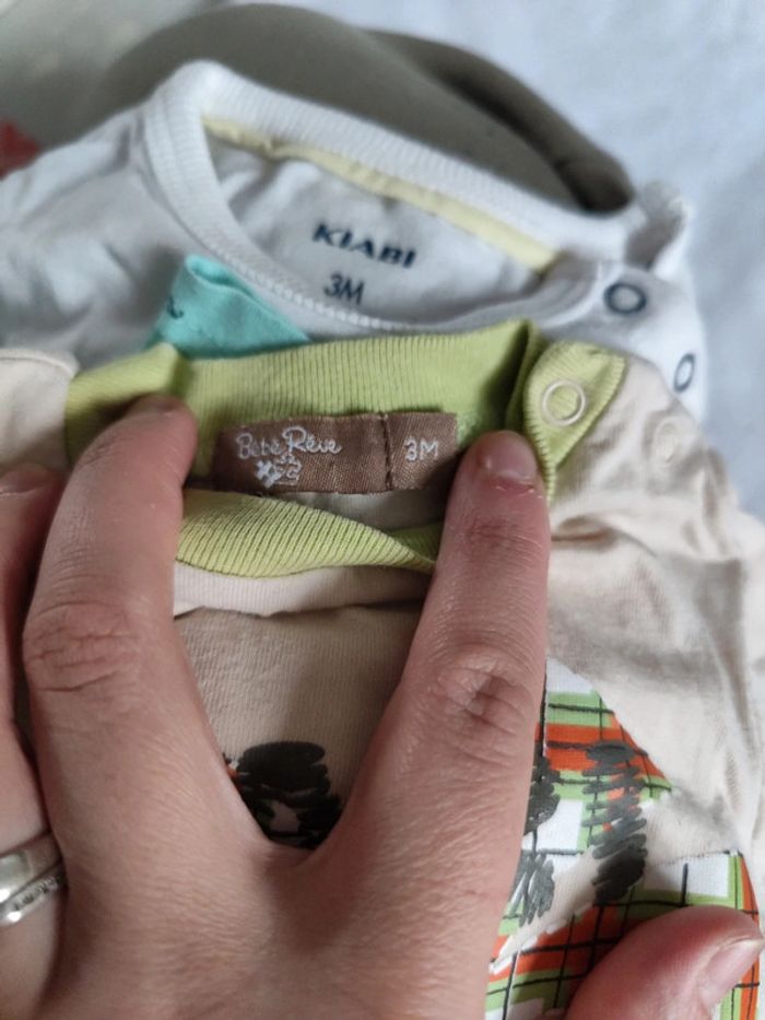 Lot tee-shirts - photo numéro 5